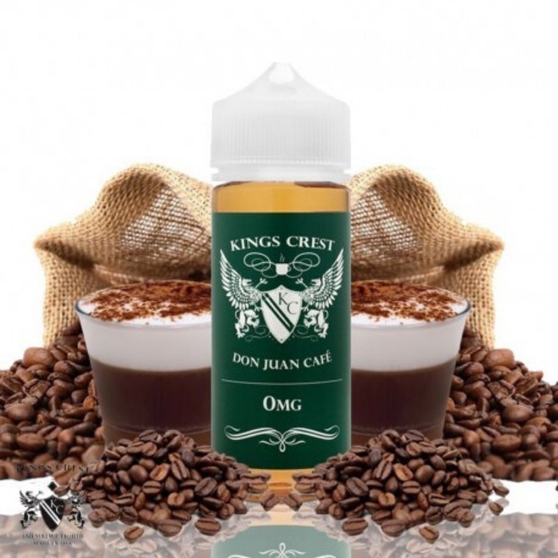 KINGS CREST 120ML - VAPES MEXICO