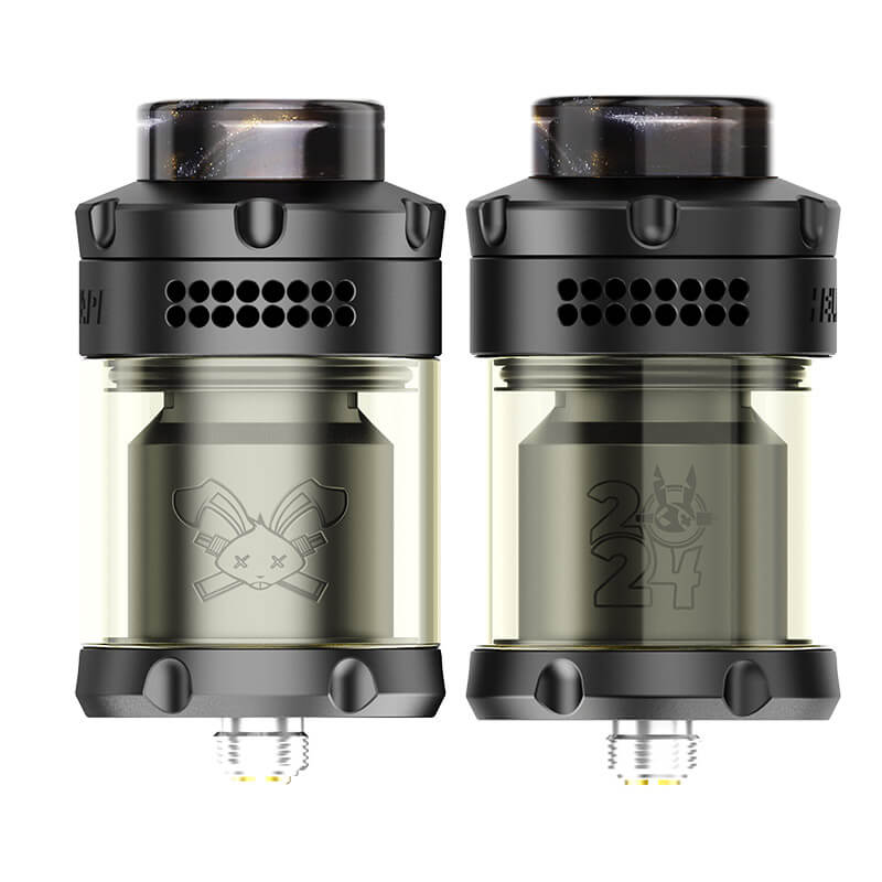 Hellvape Dead Rabbit 3 RTA Atomizer - Edición del 6º aniversario NEGRO FULL