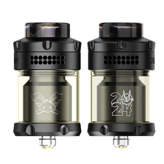 Hellvape Dead Rabbit 3 RTA Atomizer - Edición del 6º aniversario NEGRO