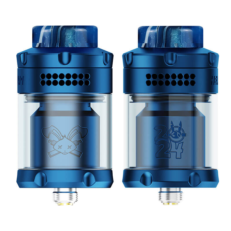 Hellvape Dead Rabbit 3 RTA Atomizer - Edición del 6º aniversario AZUL