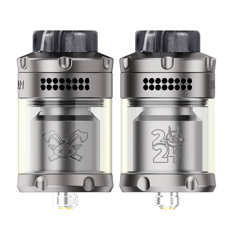 Hellvape Dead Rabbit 3 RTA Atomizer - Edición del 6º aniversario GUNMETAL