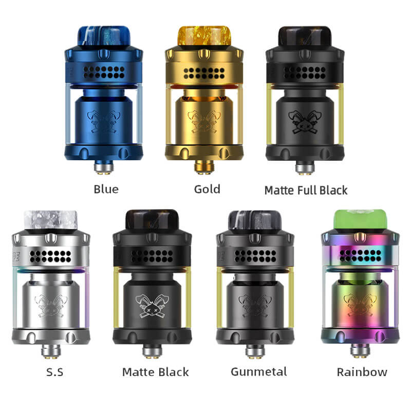 Hellvape Dead Rabbit 3 RTA Atomizer - Edición del 6º aniversario