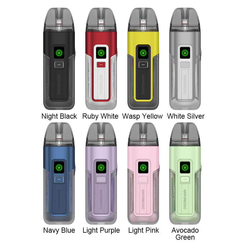 Vaporesso Luxe X2 Pod System Kit - Dispositivo de vapeo avanzado con recarga superior