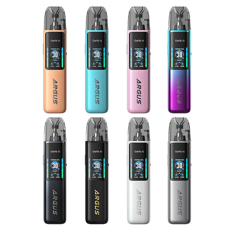 Voopoo Argus G2 Pod System Kit - Dispositivo de vapeo avanzado con recarga superior