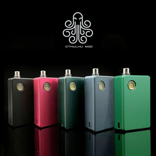 AIO KIT - Cthulhu AIO Box - VAPES MEXICO CTHULHU MODS