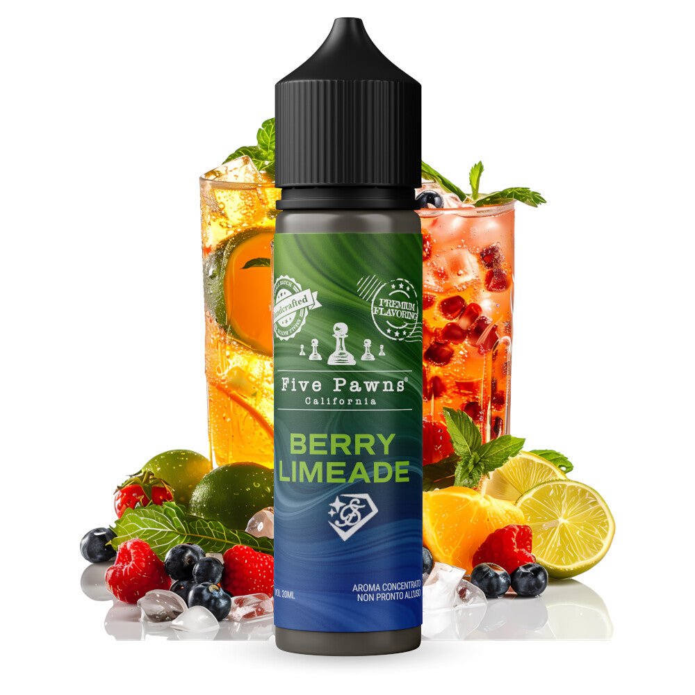 FRUIT - Berry Limeade 60ML - VAPES MEXICO FIVE PAWNS