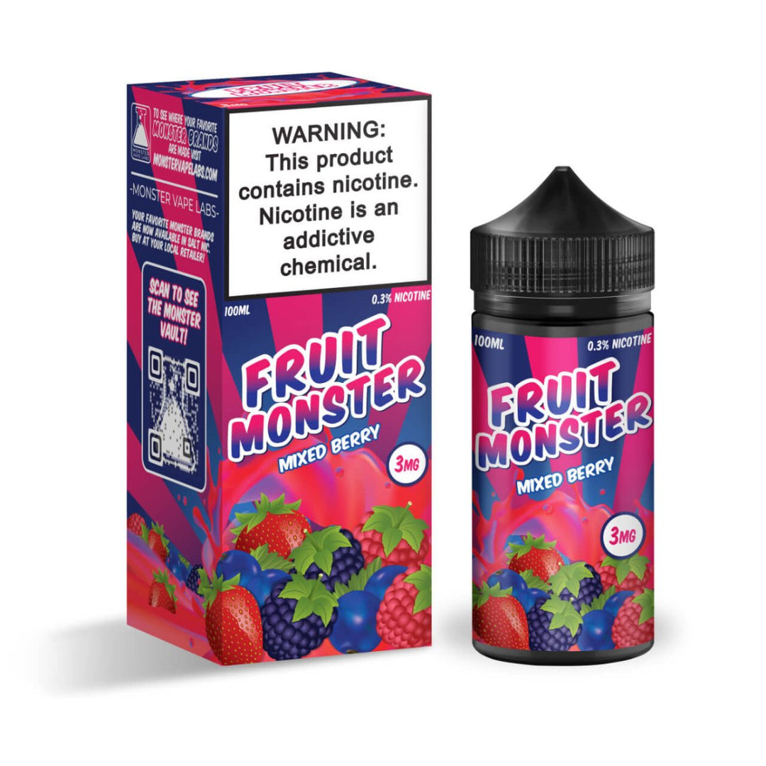 FRUIT MONSTER - Mixed Berry - VAPES MEXICO MONSTER LABS