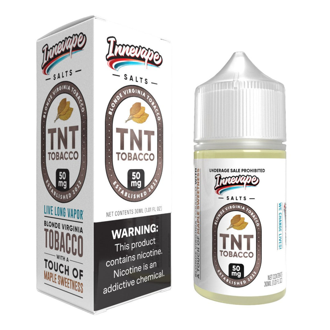 INNEVAPE SALT - TNT Tobacco - VAPES MEXICO INNEVAPE