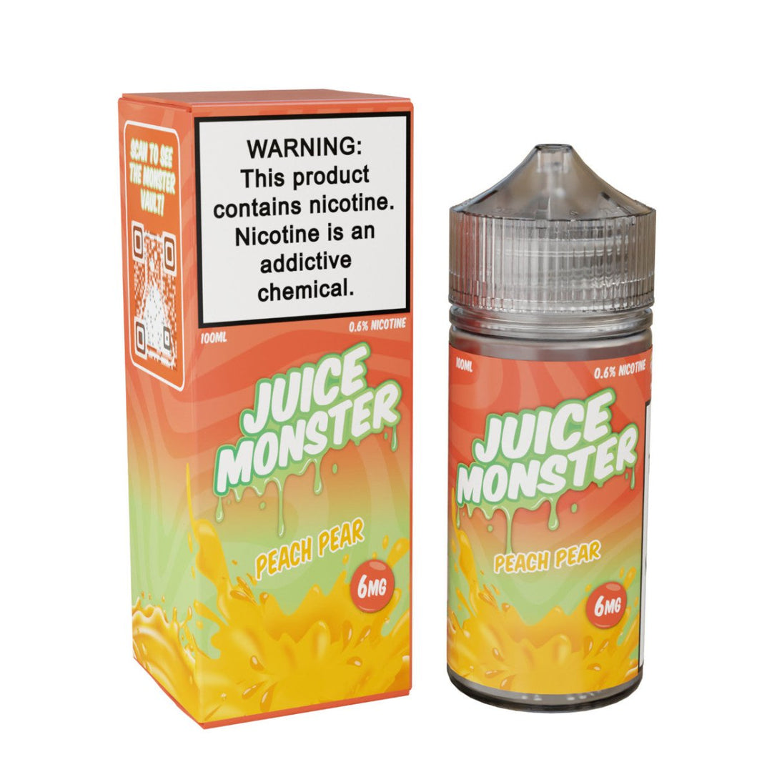 JUICE - Peach Pear - VAPES MEXICO MONSTER LABS