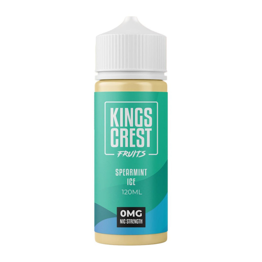 KINGS CREST FRUITS 120ML - Spearmint Ice - VAPES MEXICO KINGS CREST