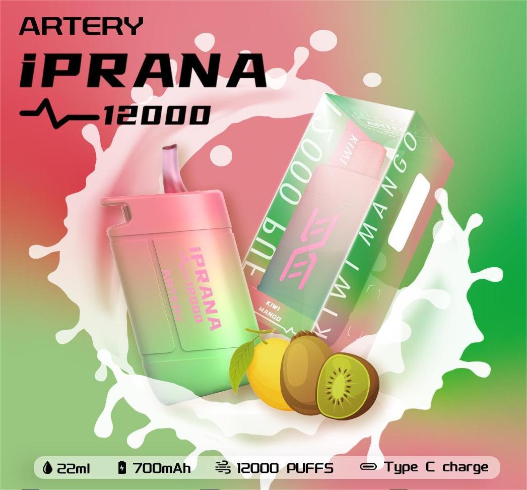 PODS DESECHABLES-iPRANA 12,000 Puffs