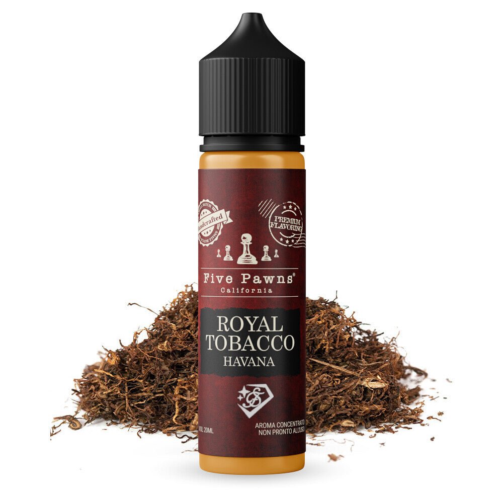 TOBACCO - Royal Tobacco Havana 60ML - VAPES MEXICO FIVE PAWNS