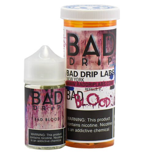 BAD DRIP 60ML - Bad Blood - VAPES MEXICO BAD DRIP