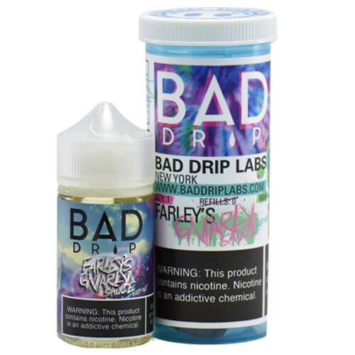 BAD DRIP 60ML - Farley's Gnarly Sauce Iced - VAPES MEXICO BAD DRIP