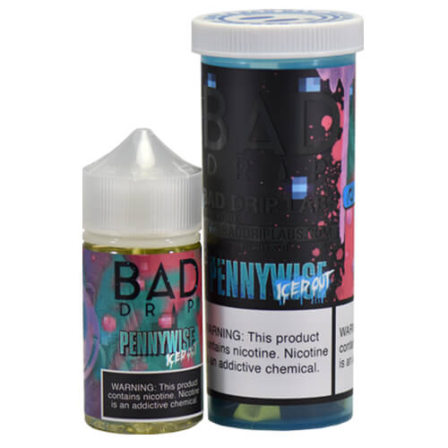 BAD DRIP 60ML - Pennywise Iced - VAPES MEXICO BAD DRIP