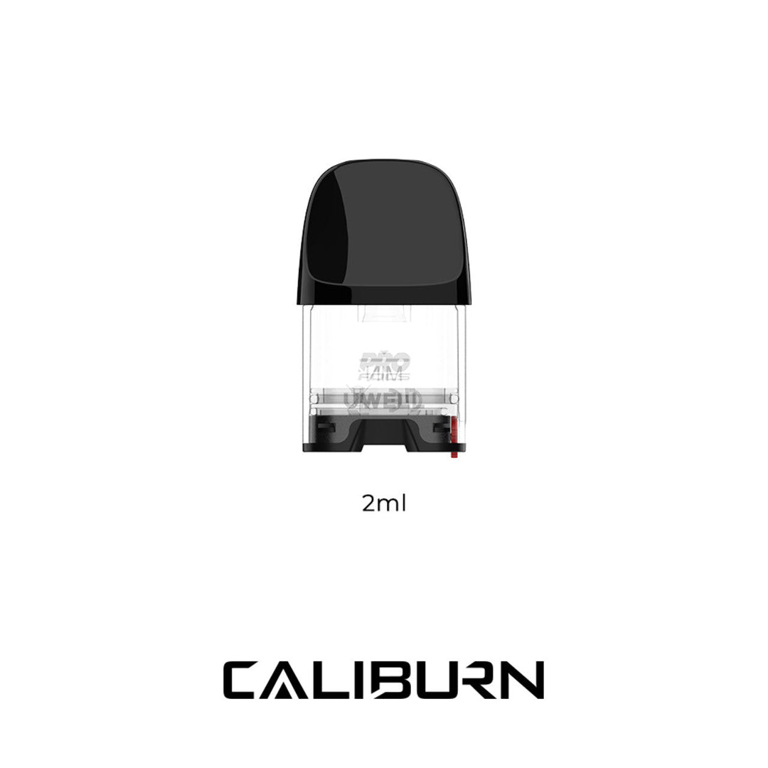 CONSUMIBLES - Caliburn G2 Empty Replacement Pod Cartridge - VAPES MEXICO UWELL
