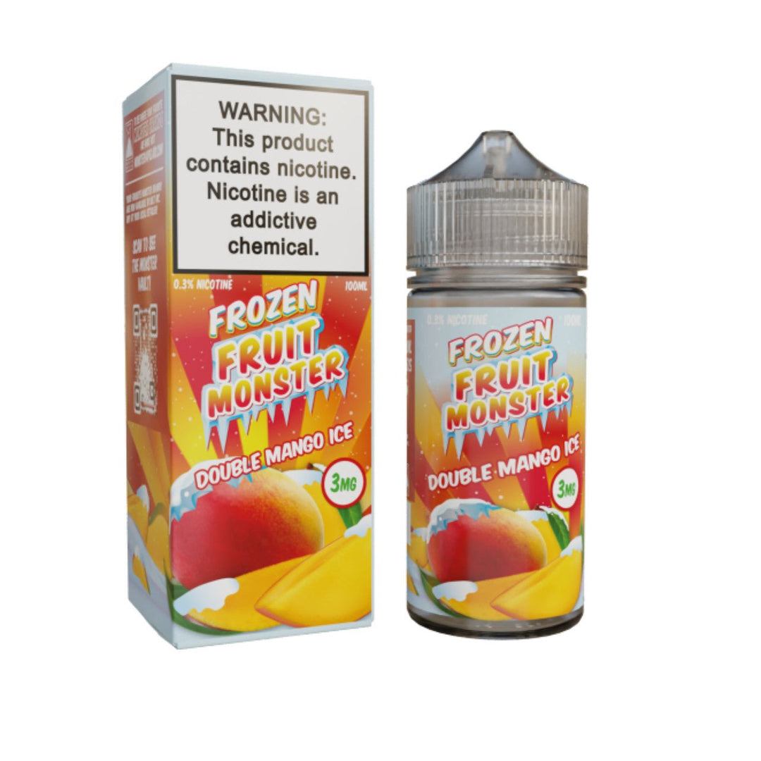 FROZEN FRUIT MONSTER - Double Mango Ice - VAPES MEXICO MONSTER LABS
