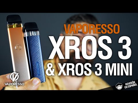 PODS RELLENABLES-XROS 3 Pod Kit