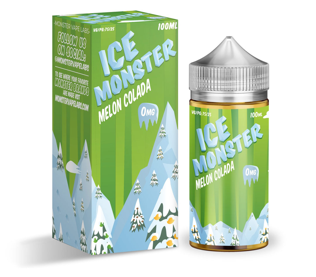 ICE MONSTER - Melon Colada - VAPES MEXICO MONSTER LABS