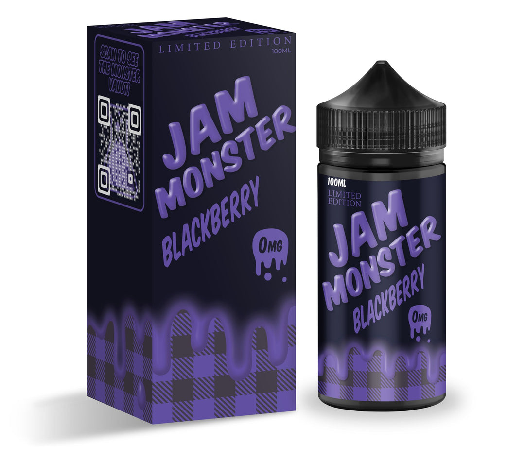 JAM MONSTER - Black Berry - VAPES MEXICO MONSTER LABS