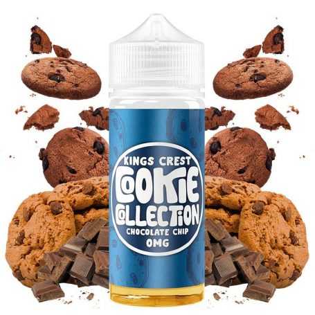 KINGS CREST 100ML - Chocolate Chip Cookie - VAPES MEXICO KINGS CREST