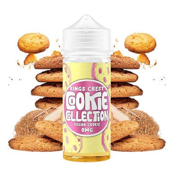 KINGS CREST 100ML - Sugar Cookie - VAPES MEXICO KINGS CREST