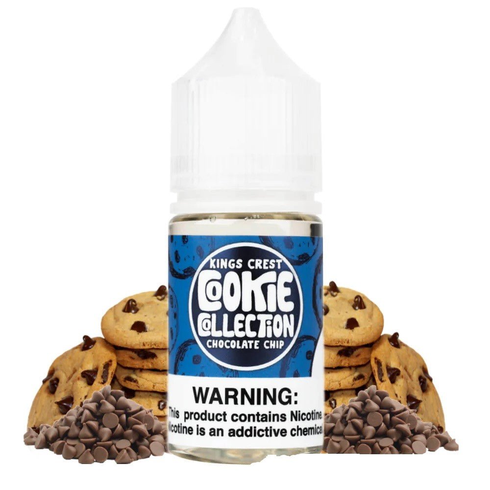 KINGS CREST SALT - Chocolate Chip Cookie - VAPES MEXICO KINGS CREST
