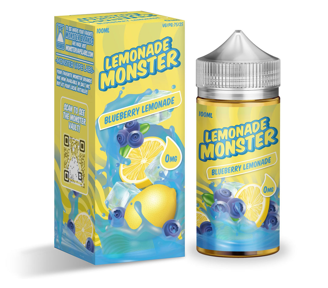 LEMONADE MONSTER - Blueberry Lemonade - VAPES MEXICO MONSTER LABS