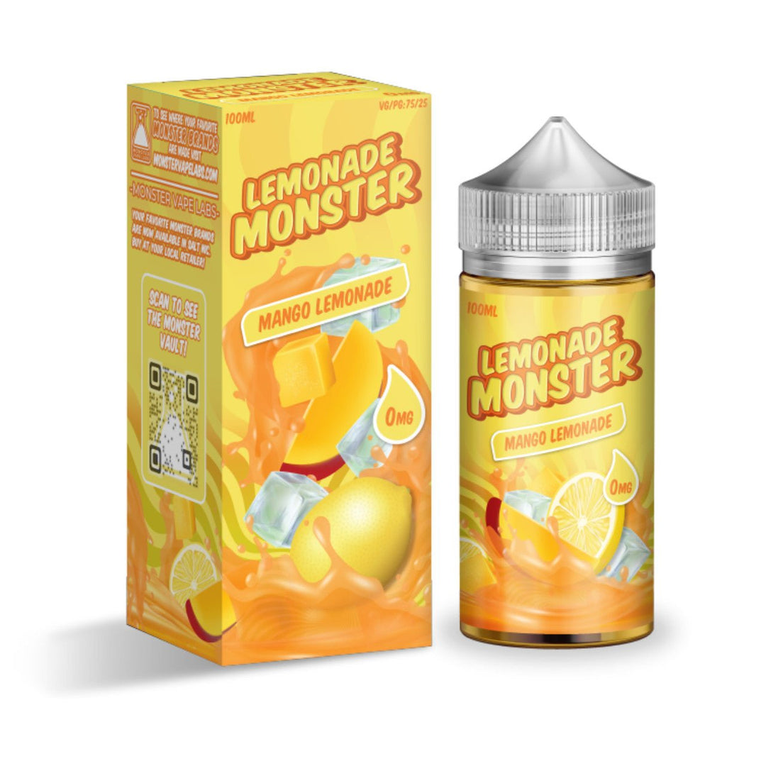 LEMONADE MONSTER - Mango Lemonade - VAPES MEXICO MONSTER LABS