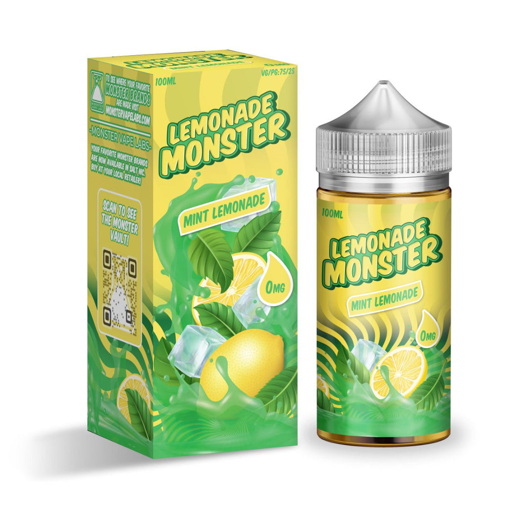 LEMONADE MONSTER - Mint Lemonade - VAPES MEXICO MONSTER LABS