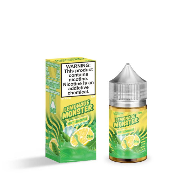 LEMONADE MONSTER SALT - Mint Lemonade - VAPES MEXICO MONSTER LABS