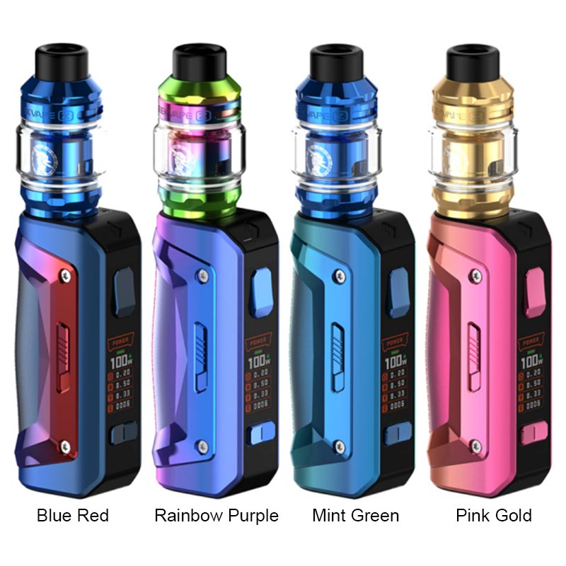 MODS EN KIT - Aegis Solo 2 Kit - VAPES MEXICO GEEKVAPE