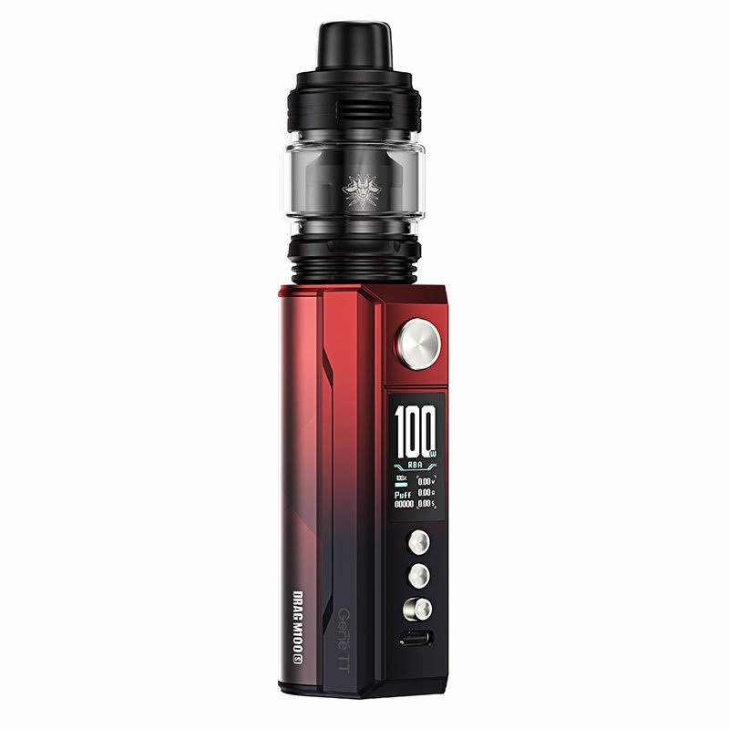 MODS EN KIT - DRAG M100S Kit - VAPES MEXICO VOOPOO