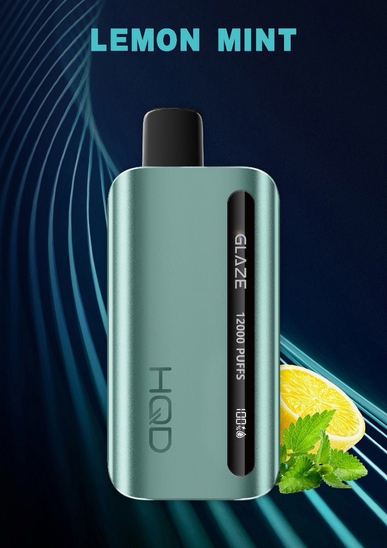 PODS DESECHABLES - GLAZE Smart 12,000 Puffs - VAPES MEXICO HQD