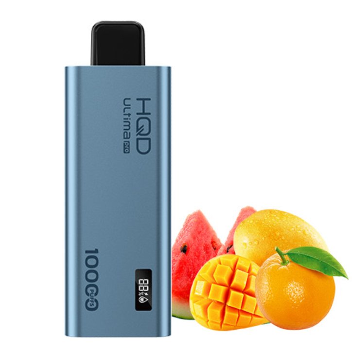 PODS DESECHABLES - Ultima PRO 10,000 Puffs - VAPES MEXICO HQD