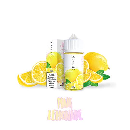 SKWEZED 100ML - Pink Lemonade - VAPES MEXICO SKWEZED