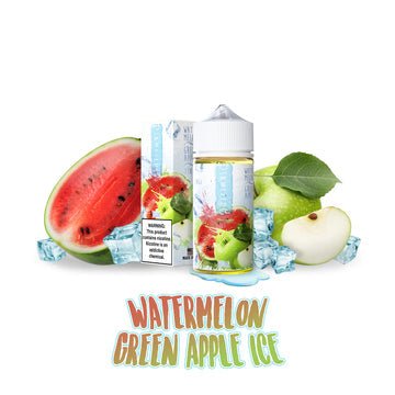SKWEZED 100ML - Watermelon green apple ice - VAPES MEXICO SKWEZED