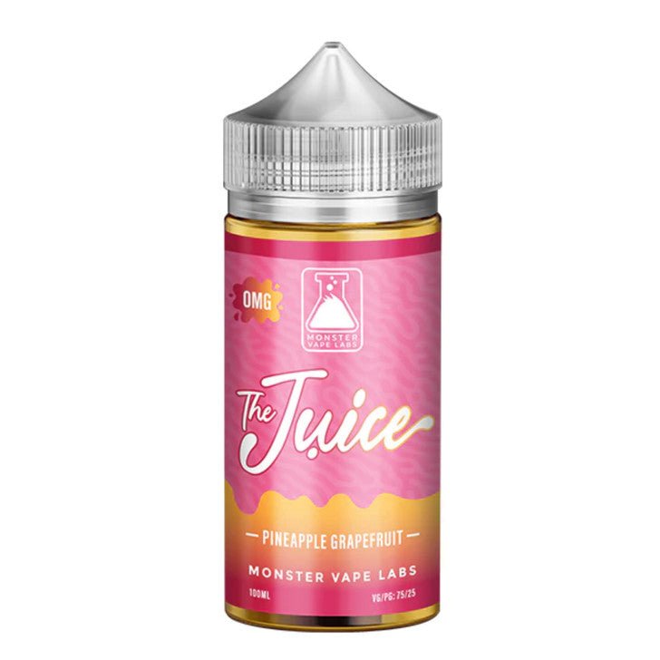 THE JUICE - Pineapple Grapefruit - VAPES MEXICO MONSTER LABS