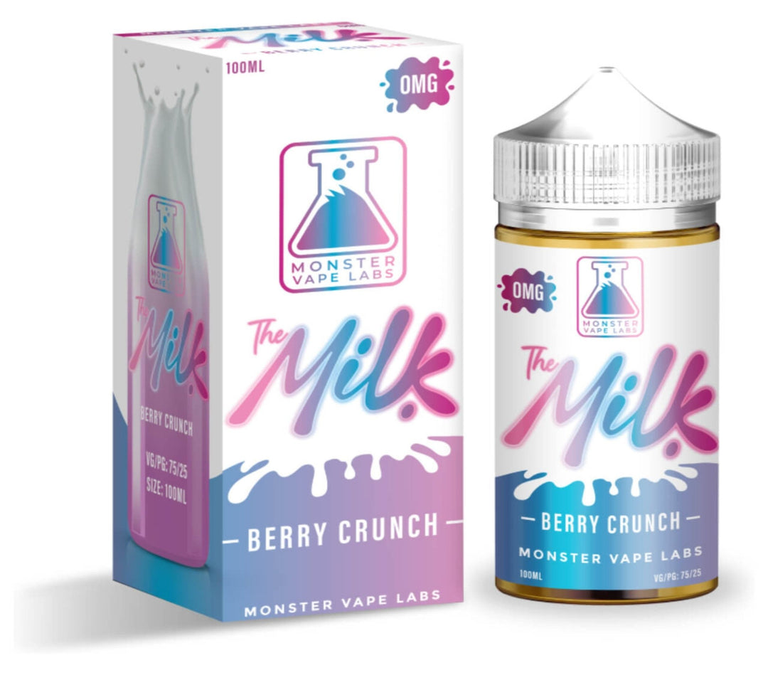THE MILK - Berry Crunch - VAPES MEXICO MONSTER LABS