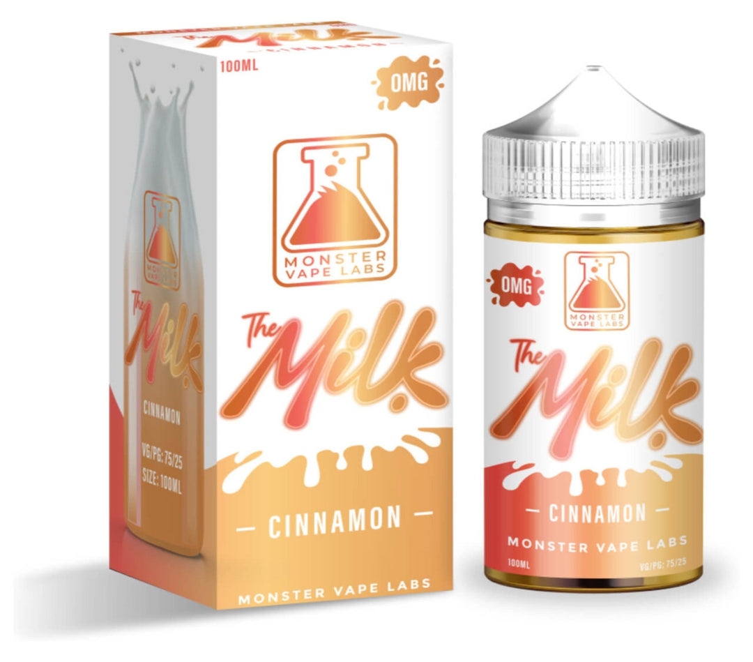 THE MILK - Cinnamon - VAPES MEXICO MONSTER LABS