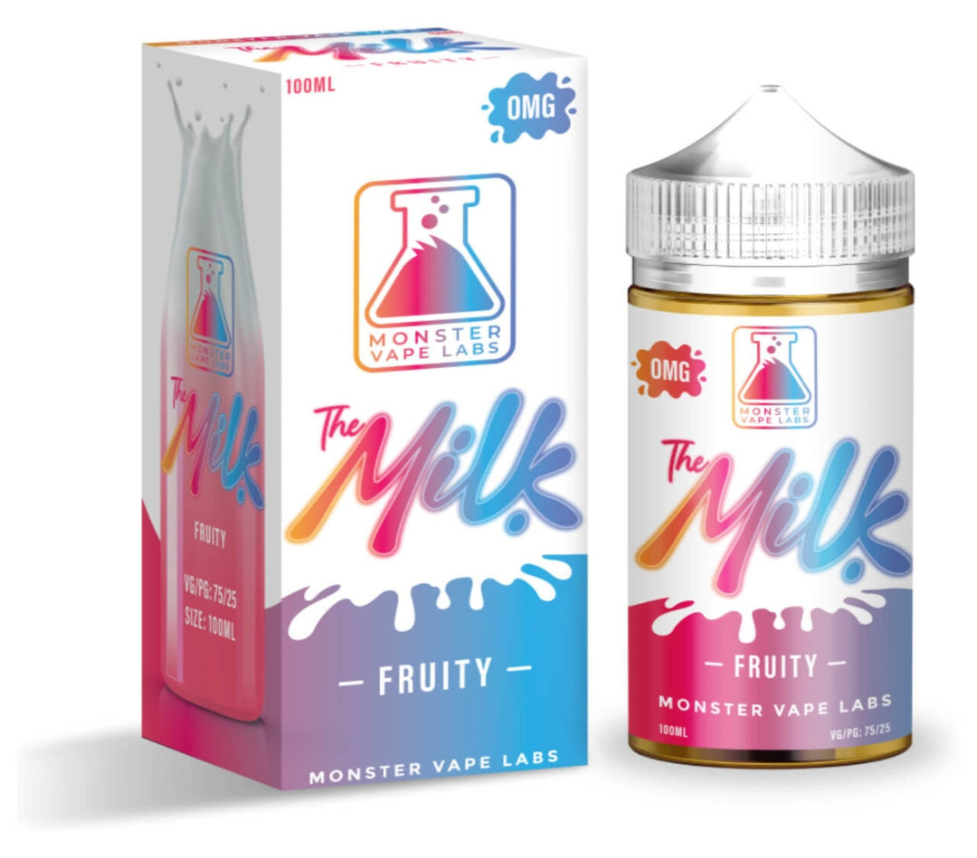 THE MILK - Fruity - VAPES MEXICO MONSTER LABS